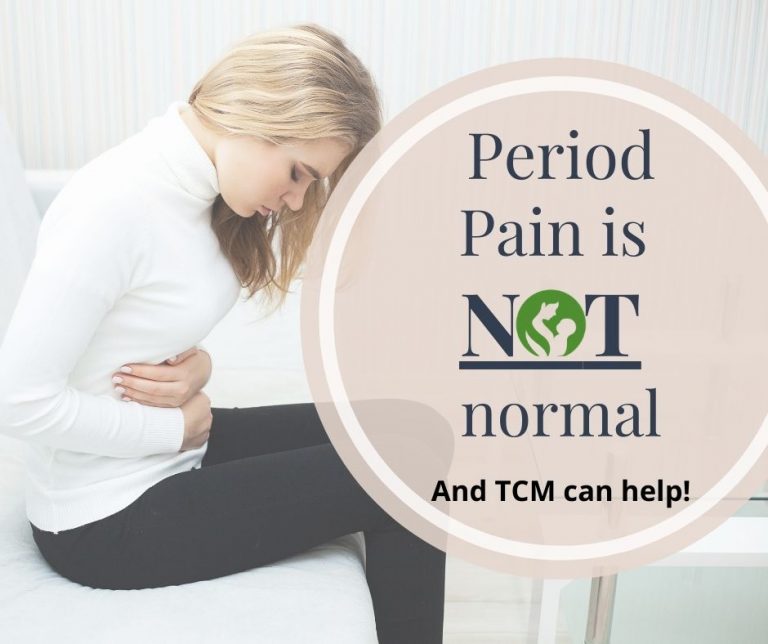 Menstrual Cramp TCM Treatment Singapore